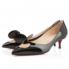 Pantofi Christian Louboutin Madame Mouse 40mm Negri Pantofi Christian Louboutin Madame Mouse 40mm Negri