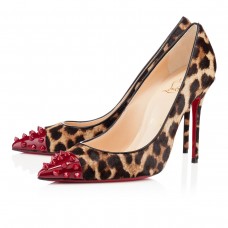 Pantofi Christian Louboutin Geo 100mm Negri Pantofi Christian Louboutin Geo 100mm Negri
