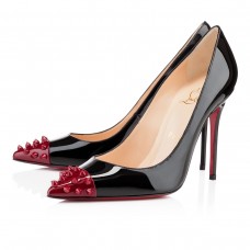 Pantofi Christian Louboutin Geo 100mm cu imprimeu leopard Pantofi Christian Louboutin Geo 100mm cu imprimeu leopard