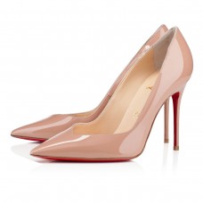 Pantofi Christian Louboutin Completa 100mm, culoare nud Pantofi Christian Louboutin Completa 100mm, culoare nud