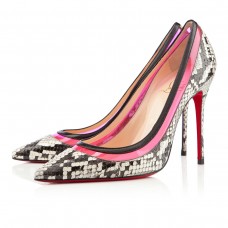 Pantofi Christian Louboutin Paulina 100mm Roccia Pantofi Christian Louboutin Paulina 100mm Roccia