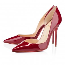 Pantofi Christian Louboutin Iriza 100mm, roșii Pantofi Christian Louboutin Iriza 100mm, roșii