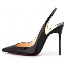 Pantofi sport Christian Louboutin Flueve 120mm Slingbacks Negri