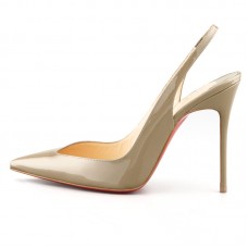 Christian Louboutin Flueve 120 mm Slingback Grege