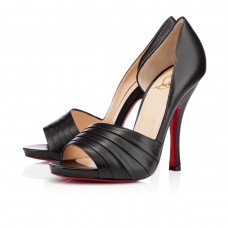 Pantofi Christian Louboutin Charmu 120mm Negri
