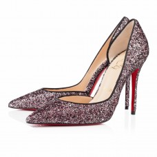Pantofi Christian Louboutin Iriza 100mm pentru ocazii speciale, roz antic Pantofi Christian Louboutin Iriza 100mm pentru ocazii speciale, roz antic