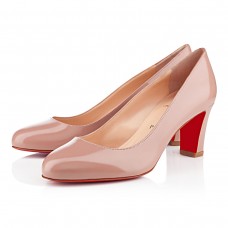 Pantofi Christian Louboutin Mistica 60mm Nude