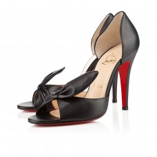 Pantofi Christian Louboutin Livre 100mm Negri