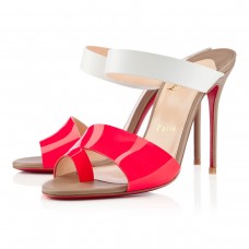 Sandale Christian Louboutin Petticoat 100mm Rose Paris Sandale Christian Louboutin Petticoat 100mm Rose Paris