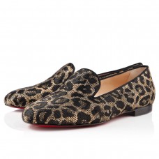 Mocasini Christian Louboutin Sakouette negri