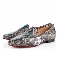 Mocasini Christian Louboutin Sakouette negri