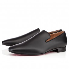 Mocasini Christian Louboutin Dandy negri