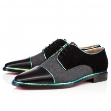 Mocasini Christian Louboutin Bruno Orlato Negri/Gri