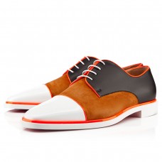 Mocasini Christian Louboutin Bruno Orlato Albi/Flavuri Mocasini Christian Louboutin Bruno Orlato Albi/Flavuri