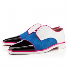Mocasini Christian Louboutin Bruno Orlato Negri/Safir Mocasini Christian Louboutin Bruno Orlato Negri/Safir