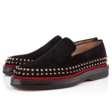 Mocasini Christian Louboutin Fredapoitiers negri