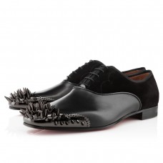 Mocasini Christian Louboutin Tyronito negri