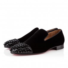 Mocasini Christian Louboutin Spooky negri