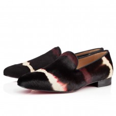 Mocasini Christian Louboutin Henri Roșii Imperial