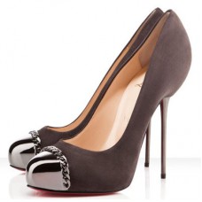 Pantofi Christian Louboutin Metalipp 120mm din Africa