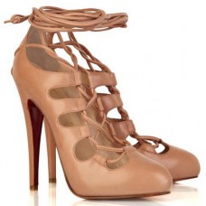 Pantofi Christian Louboutin Bloody 120mm Mary Jane maro Pantofi Christian Louboutin Bloody 120mm Mary Jane maro