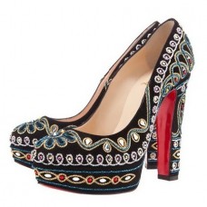 Pumps Christian Louboutin Devidas 140 mm Negri