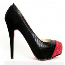 Pantofi Christian Louboutin Calypso 140mm, roșii