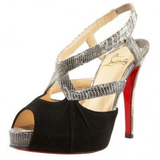 Pantofi sport Christian Louboutin Angela 120mm Negri