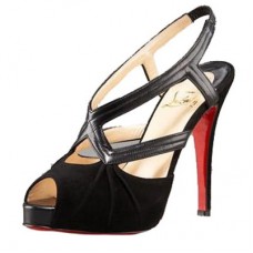 Pantofi sport Christian Louboutin Angela 120mm Negri