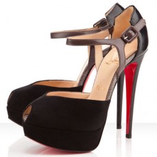Sandale Christian Louboutin Nr. 299 140mm Negre Sandale Christian Louboutin Nr. 299 140mm Negre