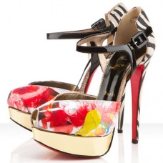 Sandale Christian Louboutin Nr. 299 140mm Multicolore Sandale Christian Louboutin Nr. 299 140mm Multicolore