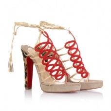 Sandale Christian Louboutin Salsbourg 120mm Taupe Sandale Christian Louboutin Salsbourg 120mm Taupe