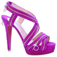 Sandale Christian Louboutin Trailer 140mm violet