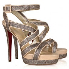 Sandale Christian Louboutin Straratata 120mm multicolore Sandale Christian Louboutin Straratata 120mm multicolore