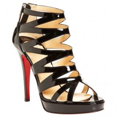 Sandale Christian Louboutin Fernando 120mm negre Sandale Christian Louboutin Fernando 120mm negre