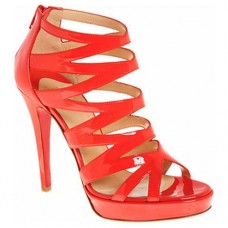 Sandale Christian Louboutin Fernando 120mm roșii Sandale Christian Louboutin Fernando 120mm roșii