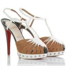 Sandale Christian Louboutin Zigounette 140mm Camel Sandale Christian Louboutin Zigounette 140mm Camel