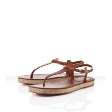 Sandale Christian Louboutin Hovercraft, culoarea nopții